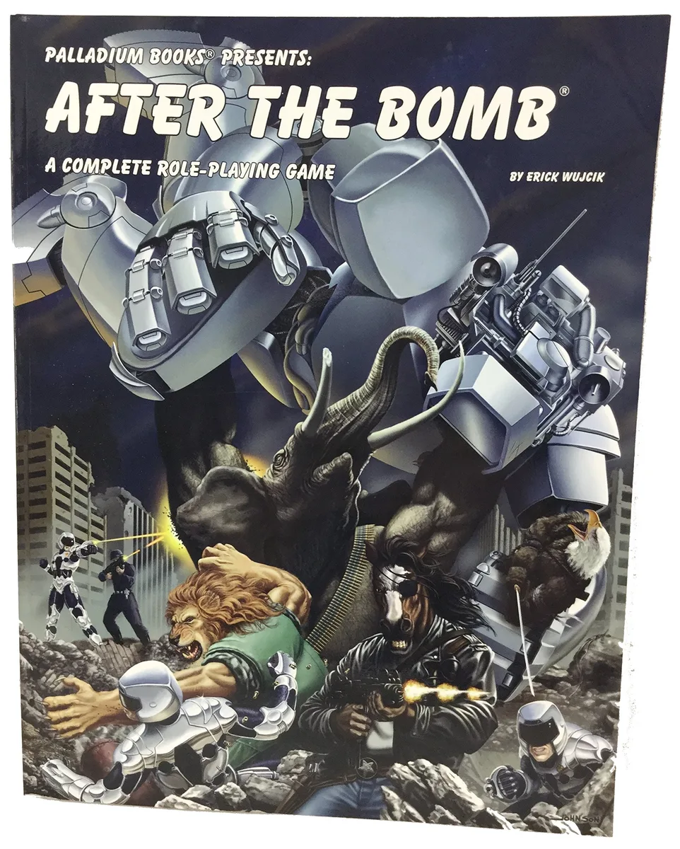 Palladium Books Palladium Books After the Bomb Complete Roleplaying Game — product photo