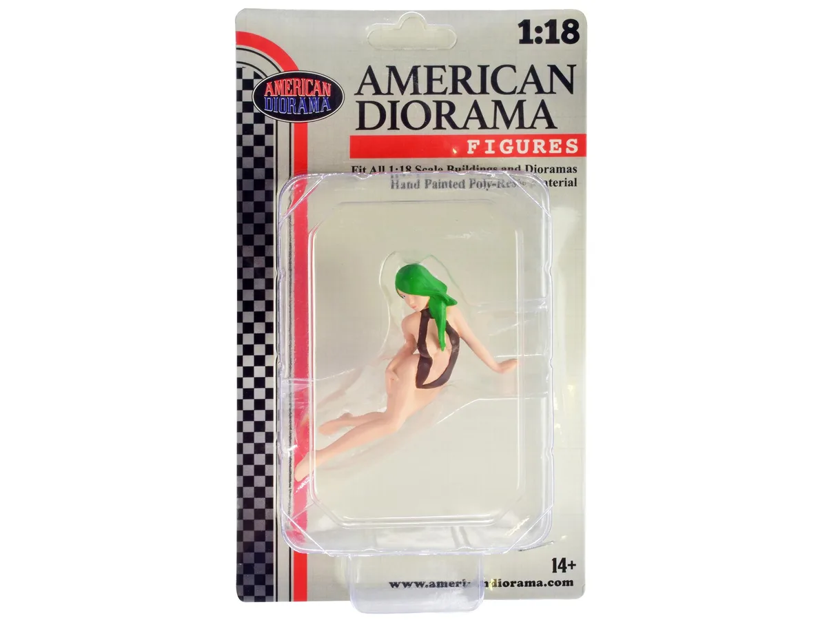 American Diorama American Diorama "Cosplay Girls" Figure 1 1/18 hobby collectible — product photo