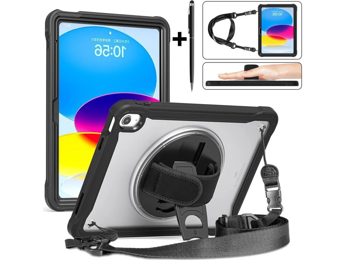 BONAEVER BONAEVER A3354 laptop case for iPad 11 11 inch 2025 and iPad 10 10.9 inch 2022 — product photo