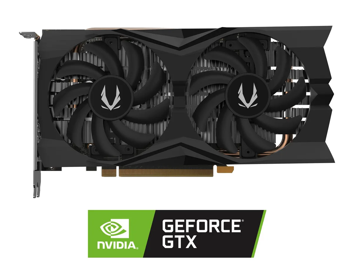 ZOTAC ZOTAC GeForce GTX 1660 6GB GDDR5 graphics card ZT-T16600K-10M — product photo