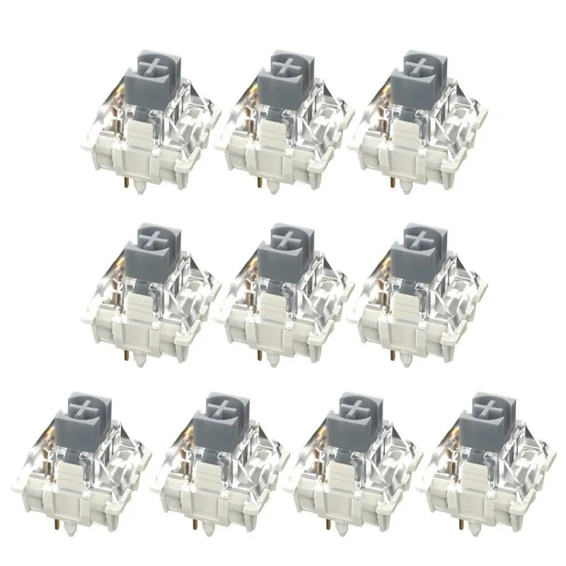 YINGHUA YINGHUA G Pro 2.0 Linear Switches 10-pack 3-pin RGB — product photo