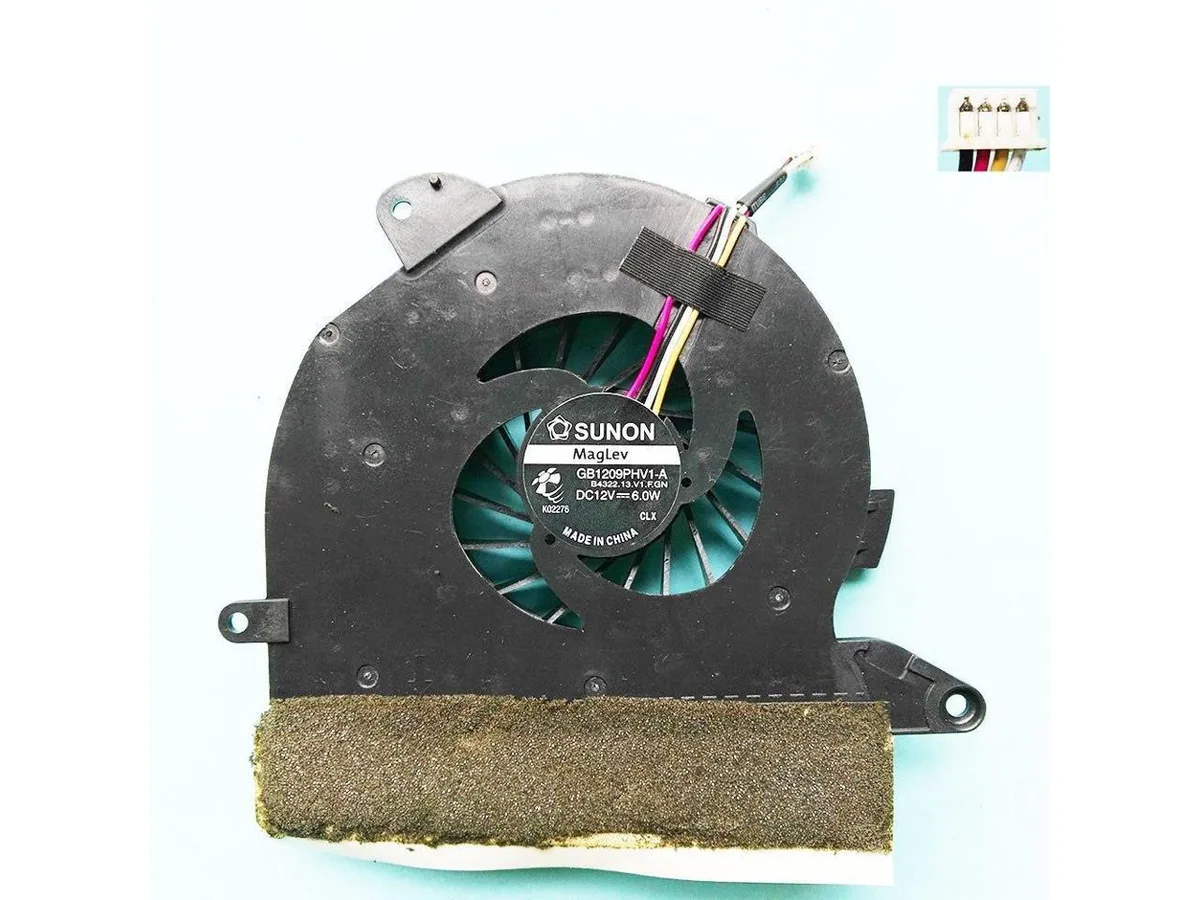 Fans Fans CPU cooler for SUNON GB1209PHV1-A B4322.13 — product photo