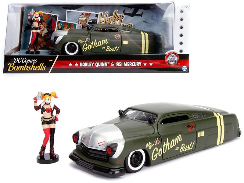 Jada Jada 30456 1951 Mercury 1/24 Diecast Collectible — product photo