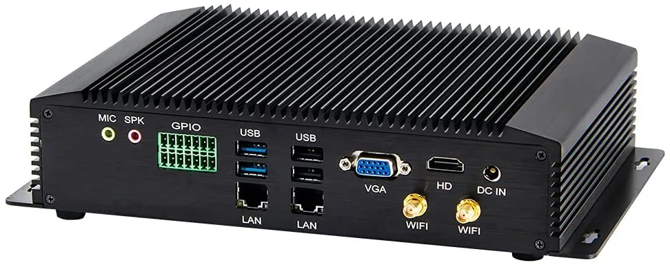 Inctel Inctel I26-i5 4200U-4G128G industrial mini PC 4GB 128GB 6COM — product photo