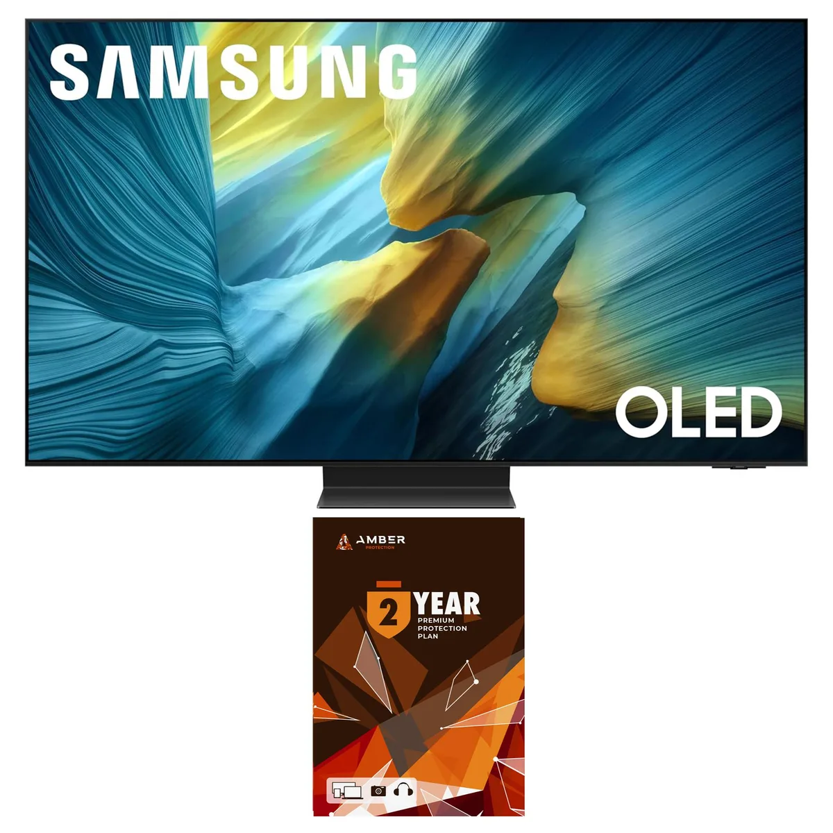 SAMSUNG SAMSUNG QN65S95FAFXZA 65 Inch OLED 4K Smart TV — product photo
