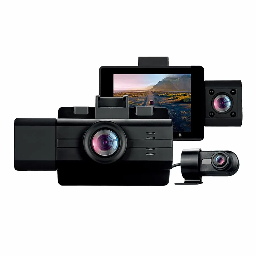 Adesso Adesso GOSP32G 2K 3-channel onboard camera system 32GB — product photo