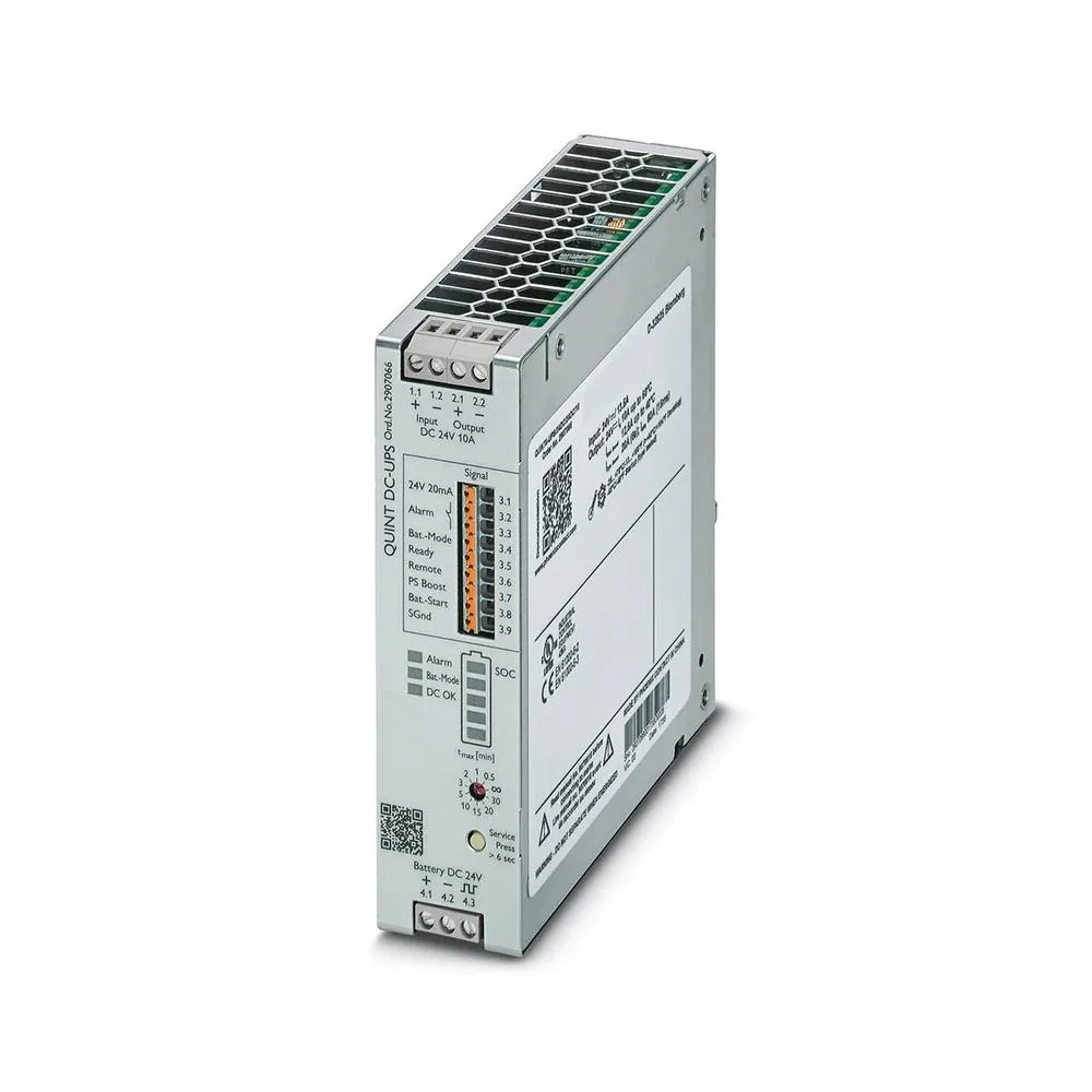 KHACHIMO KHACHIMO QUINT4-UPS/24DC/24DC/10 2907066 power supply — product photo
