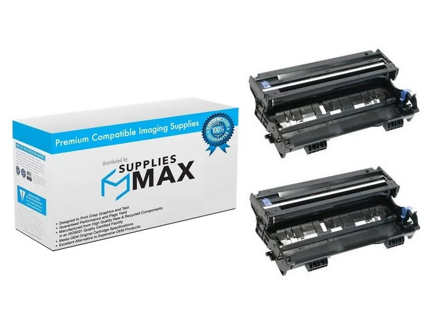 SuppliesMax SuppliesMax DR-500_2PK Drum Unit 2 Pack 20000 Pages — product photo
