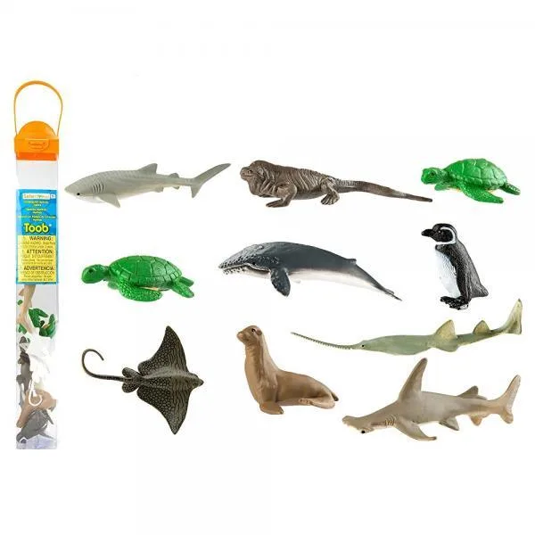 Safari Ltd. Safari Ltd. Endangered Species Marine Life TOOB action figure — product photo