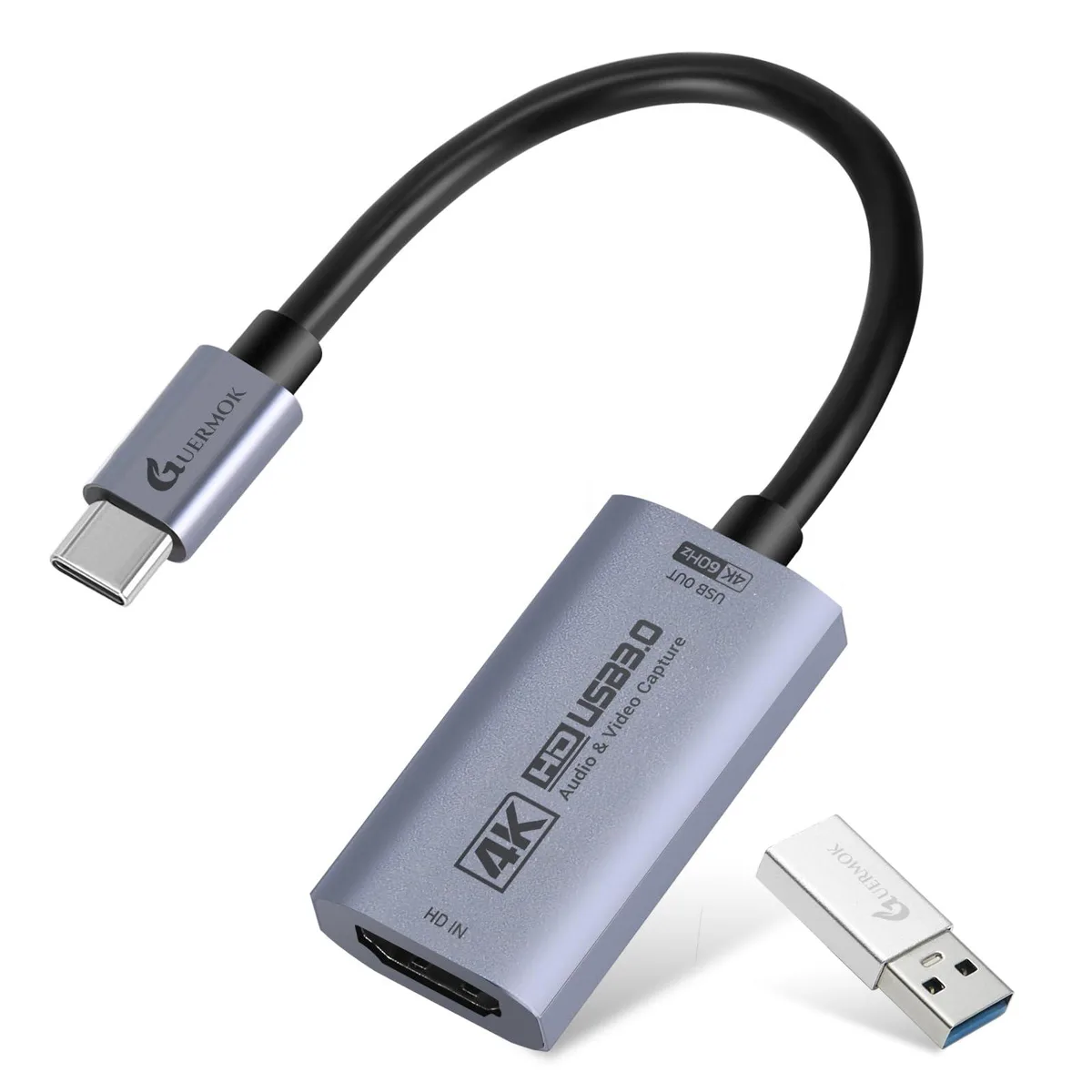 KEHIPI KEHIPI HDMI Capture Card 4K@60FPS 1080P@240FPS USB 3.0 professional video device — product photo