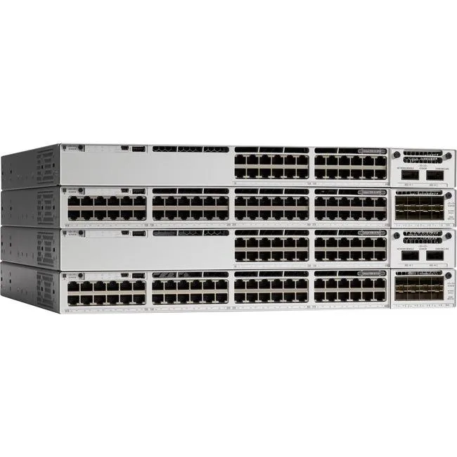 Cisco Systems, Inc. Cisco Systems, Inc. C9300-24P-E 24-port PoE+ network switch — product photo