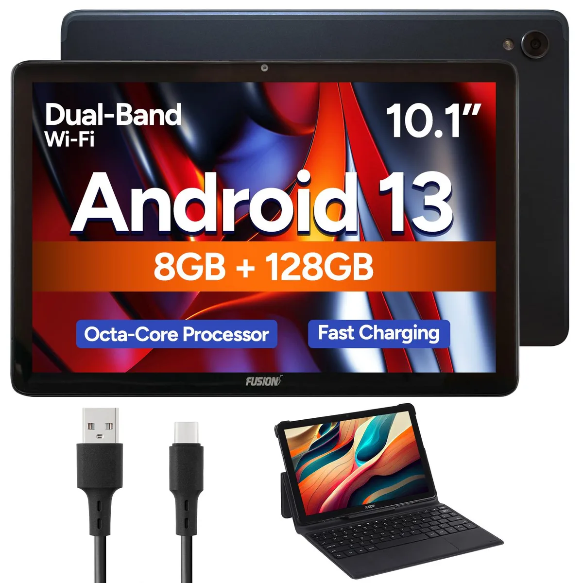 Fusion5 Fusion5 F202_8G tablet 10.1" Android 13 8GB 128GB — product photo