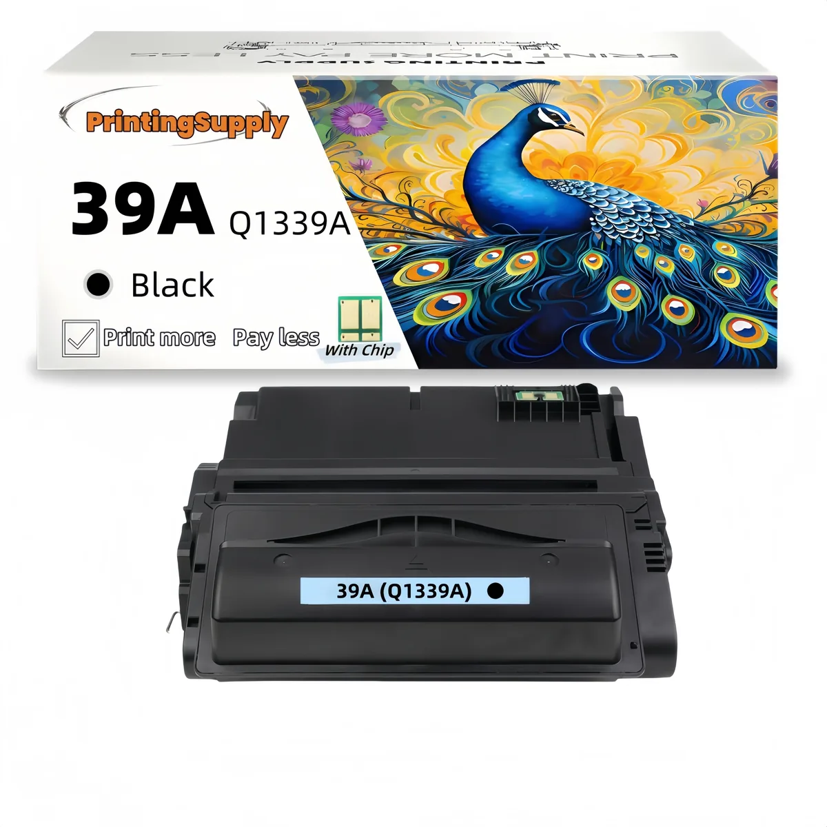 Aster Graphics Inc Aster Graphics Inc 39A Q1339A Compatible Toner Cartridge Black 20000 Pages — product photo