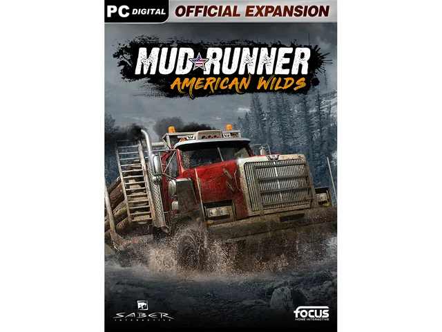 Focus Home Interactive Focus Home Interactive MudRunner American Wilds Expansion DLC 50169 — product photo