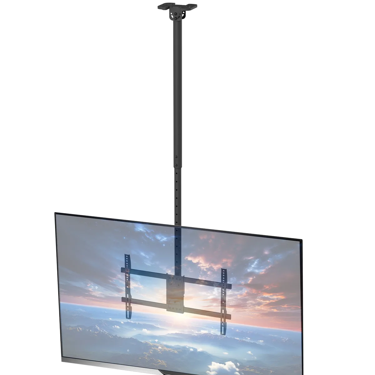 VIVO VIVO Extending Ceiling TV Mount 43-86in 5.5ft Pole — product photo