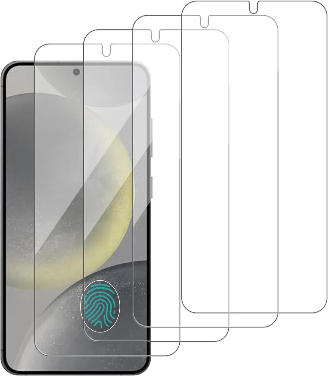 NuoTo NuoTo 4 Pack Glass Screen Protector Galaxy S24+ SM-S926u — product photo