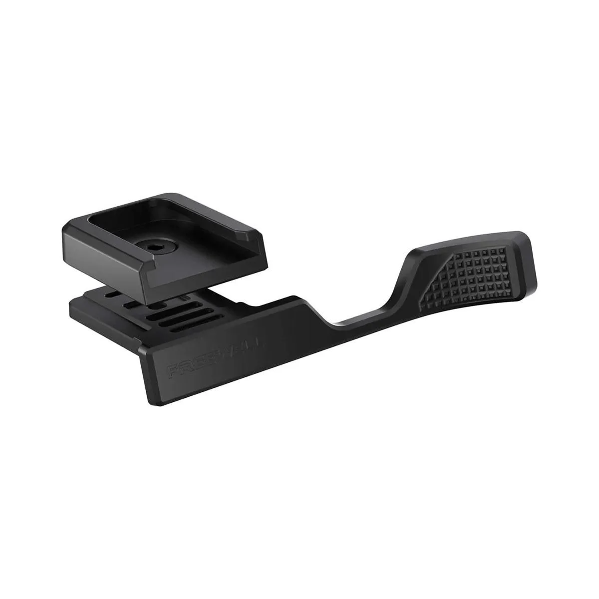 FREEWELL FREEWELL Thumb Grip Cold Shoe Mount Fujifilm X100VI Black camera accessory — product photo