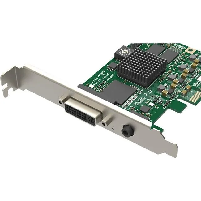 Magewell Magewell Pro Capture DVI One Channel HD Capture Card PCIe 2.0 x1 2048x2160 — product photo