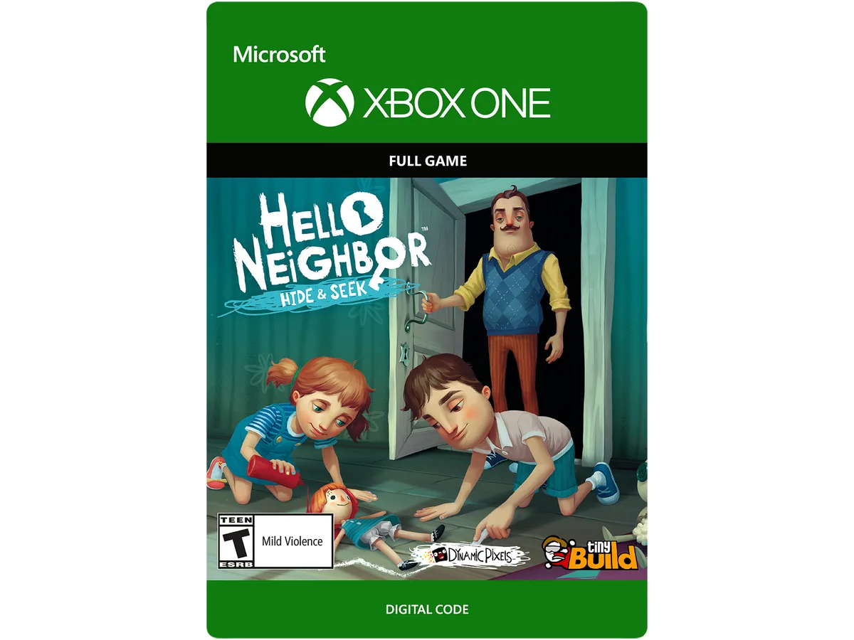Microsoft Microsoft G3Q-00638 Hello Neighbor Hide and Seek downloadable game — product photo
