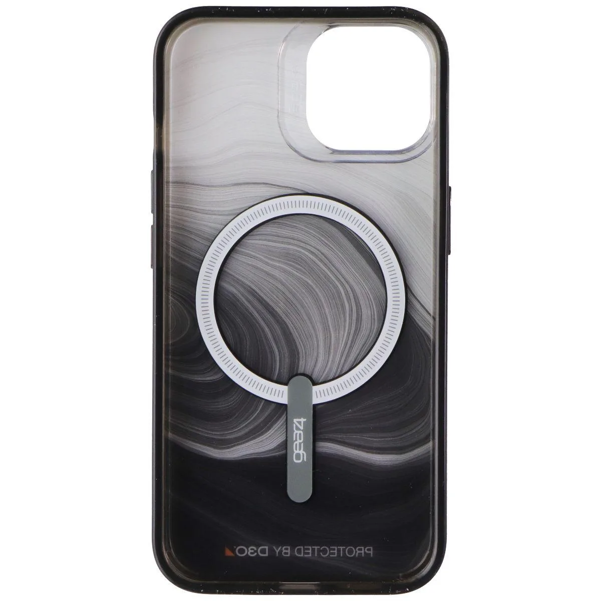 ZAGG ZAGG Milan Snap Case MagSafe iPhone 14 Black Swirl — product photo