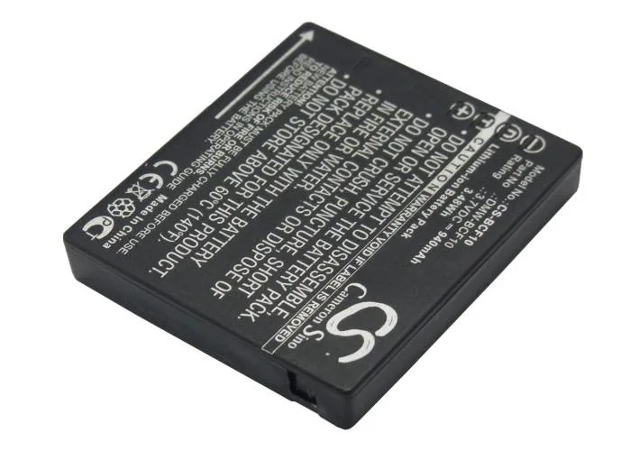 Estry Estry Replacement Battery DMW-BCF10 950mAh 3.7V — product photo