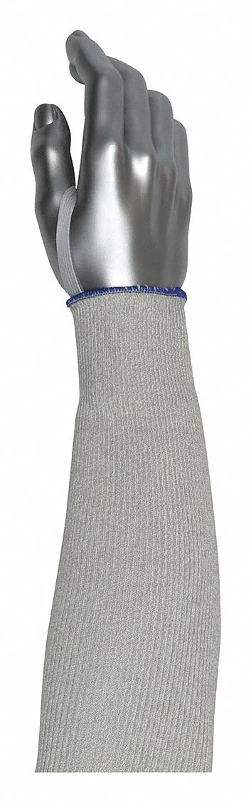PIP PIP 20-21DHX18-ET Cut-Resistant Sleeve 18 in Gray Knit Cuff A8 — product photo