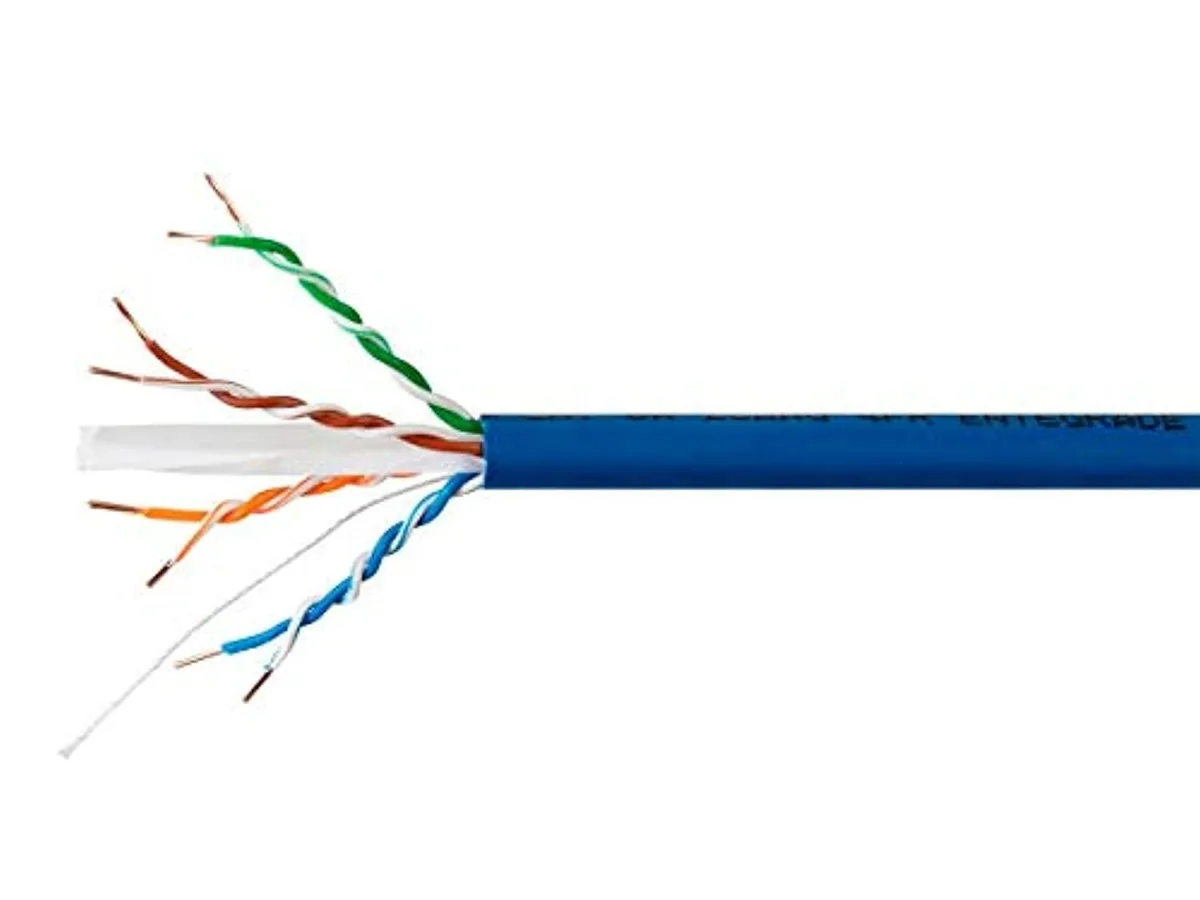 Monoprice Inc. Monoprice Inc. 130661 Cat6A network ethernet cable 1000ft 23AWG 650MHz — product photo