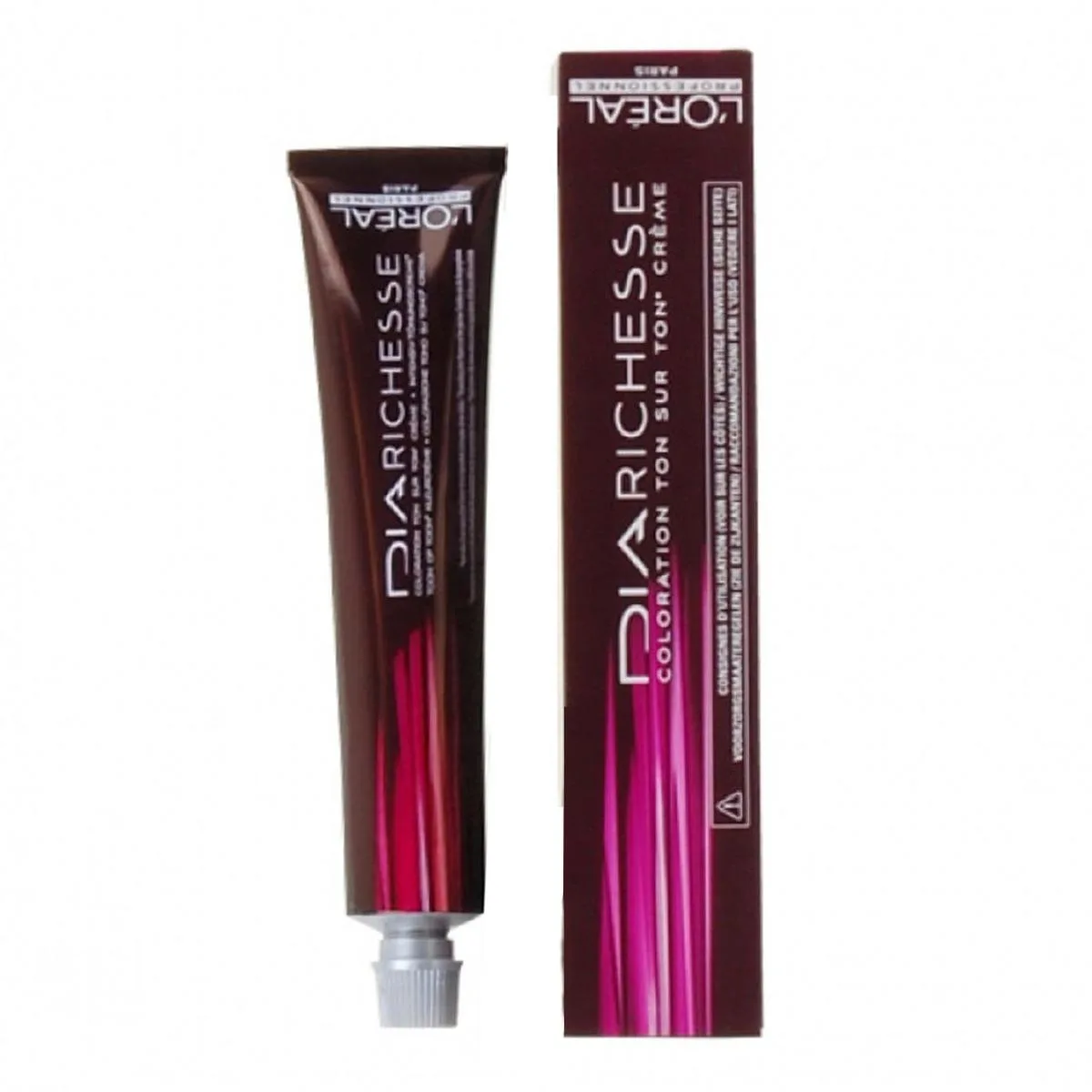 L'Oreal L'Oreal Dia Richesse 4.62/4RV Amaryllis Demi-Permanent Creme Color 1.7oz 50ml — product photo