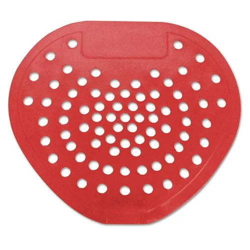 HOSPECO HOSPECO HOS03901 Health Gards Urinal Screen Red Cherry 144 Carton — product photo
