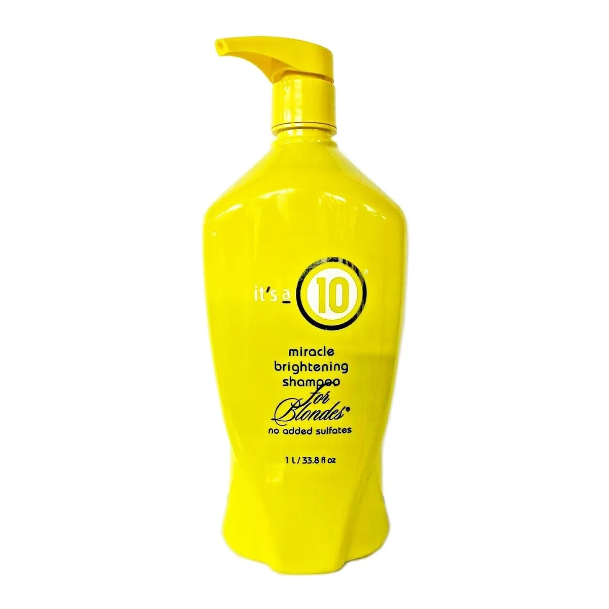 It's a 10 It's a 10 Miracle Brightening Shampoo for Blondes 33.8oz hair care — product photo