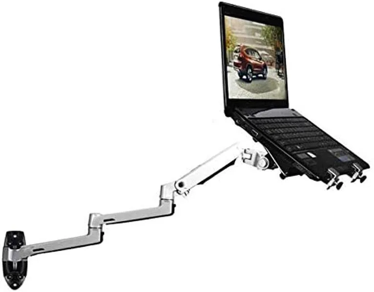 BFKK BFKK Wall Mount Laptop Arm Silver 17" 8kg — product photo