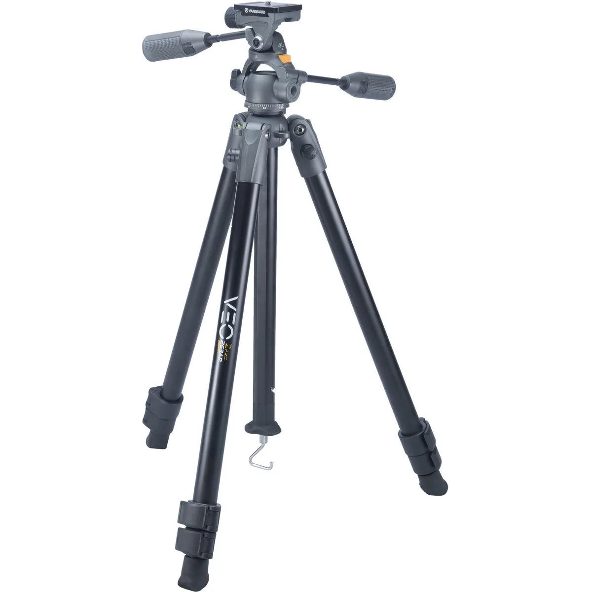 VANGUARD VANGUARD Veo 2 Pro 263AV 11 lb aluminum tripod with PH-15 video head — product photo