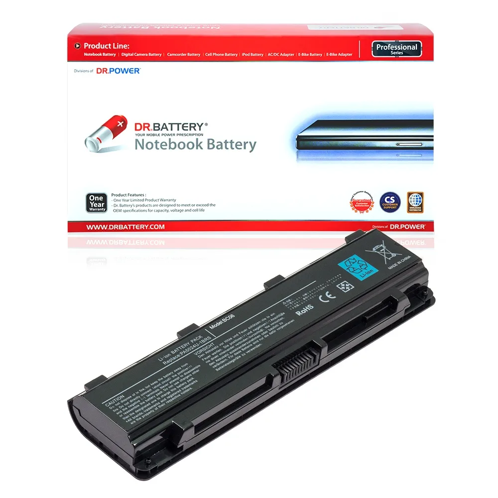 Dr. Battery Dr. Battery MPL16232P-13 6-cell 10.8V 4400mAh laptop battery — product photo