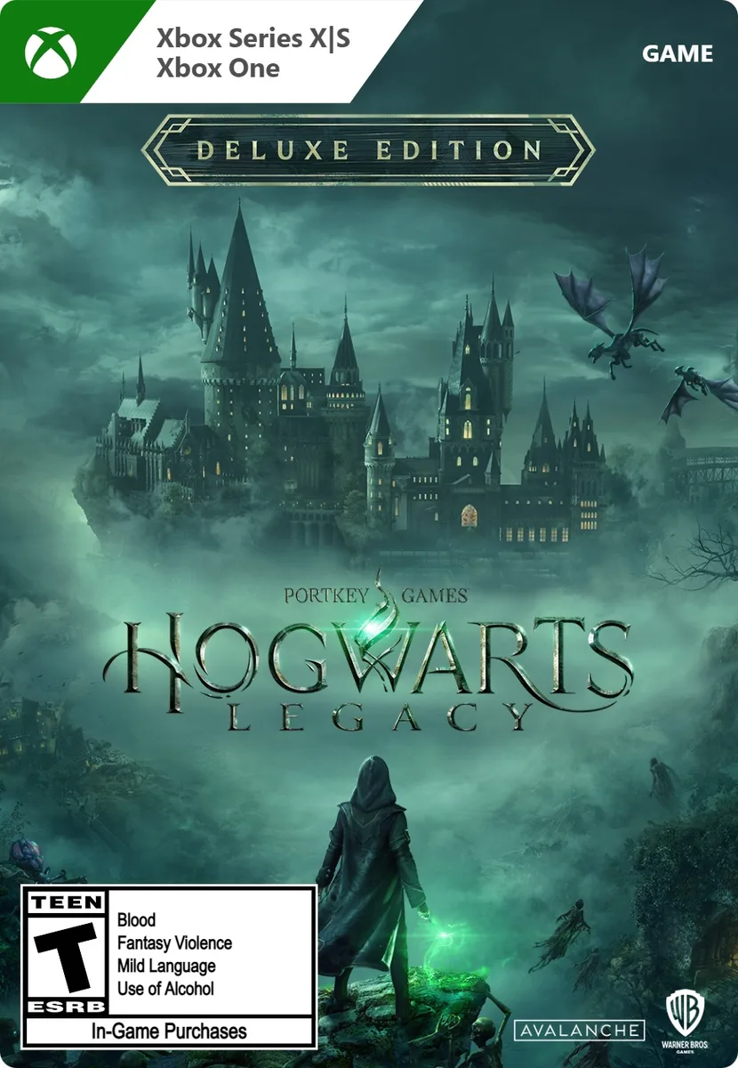 Warner Brothers Warner Brothers Hogwarts Legacy Digital Deluxe Edition G3Q-01915 downloadable game — preces foto