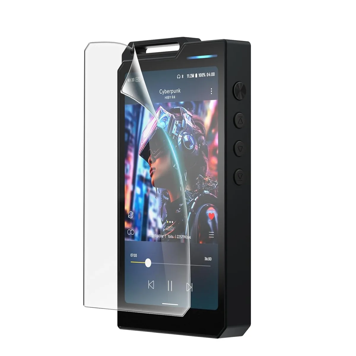 LORDWORLD LORDWORLD Screen Protector Soft Film 5-Pack for HiBy R4 — product photo