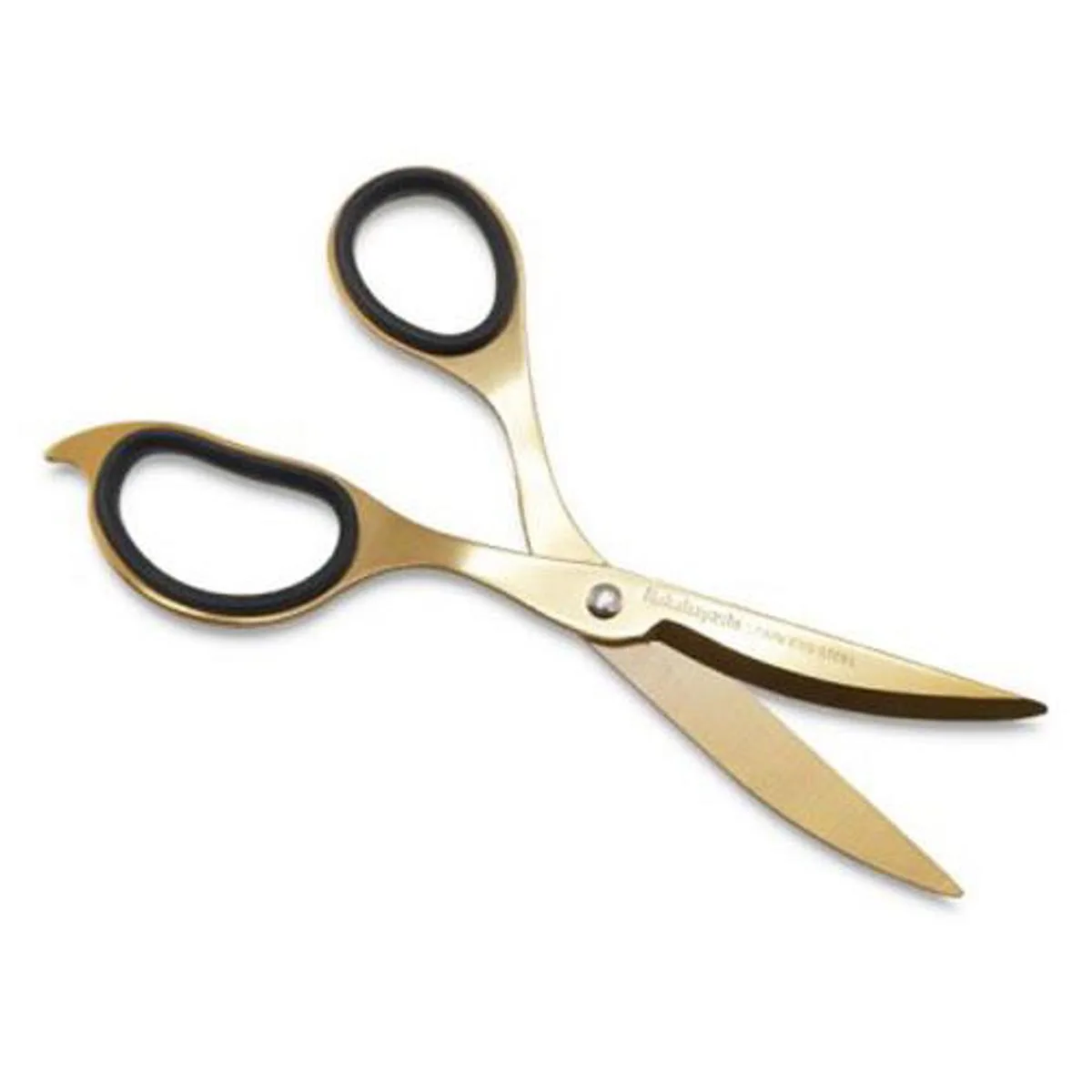 Itoya Of America, Ltd Itoya Of America, Ltd ProFolio Hikigiri 7" Slim Scissors Citrus — product photo