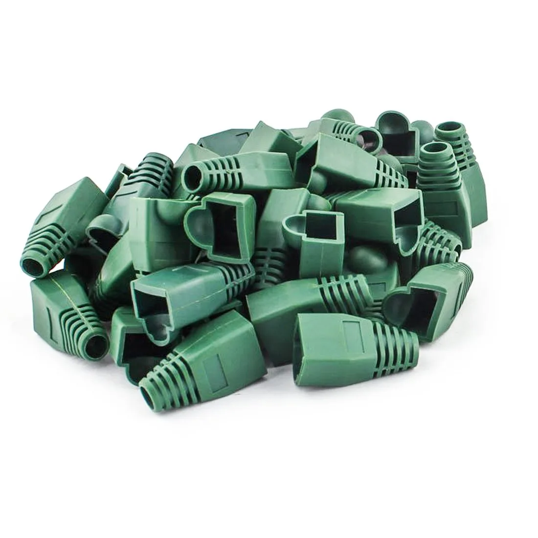 Logico Logico RJ45 Strain Relief Boots Green 100 pcs — product photo