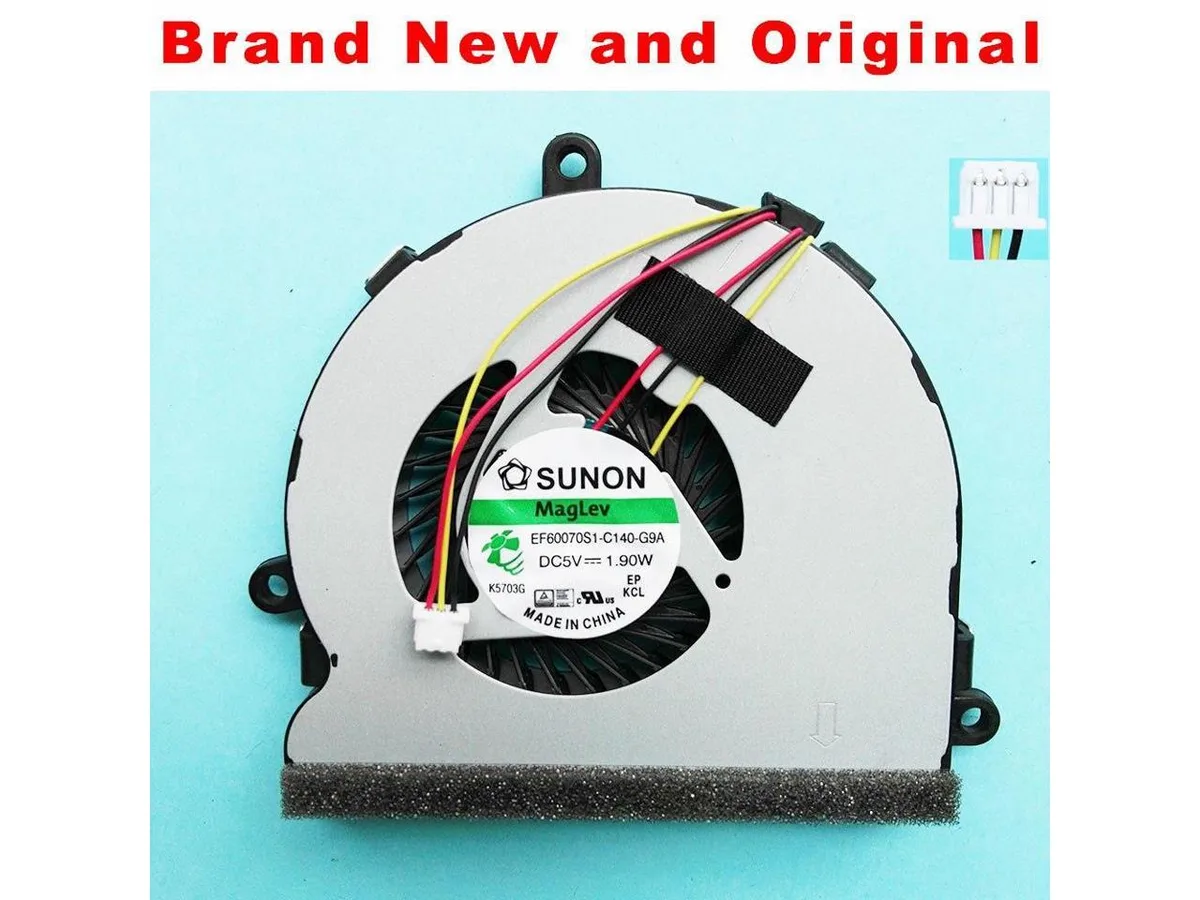 Fans Fans CPU cooler for Dell Inspiron 15R 3521 3721 5521 5535 5721 EF60070S1-C140-G9A 074X7K — product photo