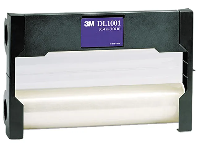 3M 3M DL1001 Laminating Refill 12" x 100 ft 5.6 mil for LS1000 — toote foto