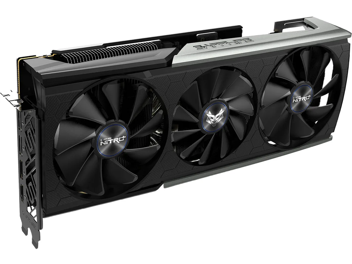 Sapphire Tech Sapphire Tech NITRO+ Radeon RX 5700 XT 100416NT+8GSR graphics card — product photo