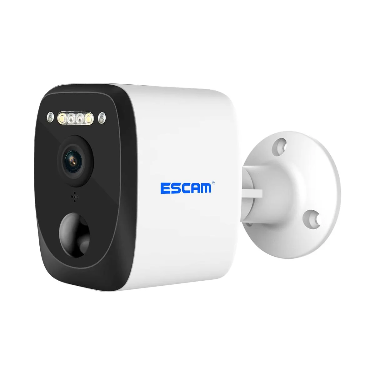 visiPower visiPower QF370 3MP network camera 10400mAh battery 6W solar panel IP66 — product photo
