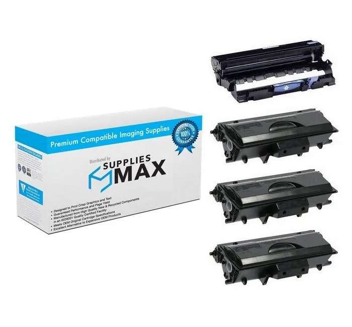 SuppliesMax SuppliesMax Drum/Toner Combo Pack 1 Drum 3 Toners DR-700/TN-700VB — product photo