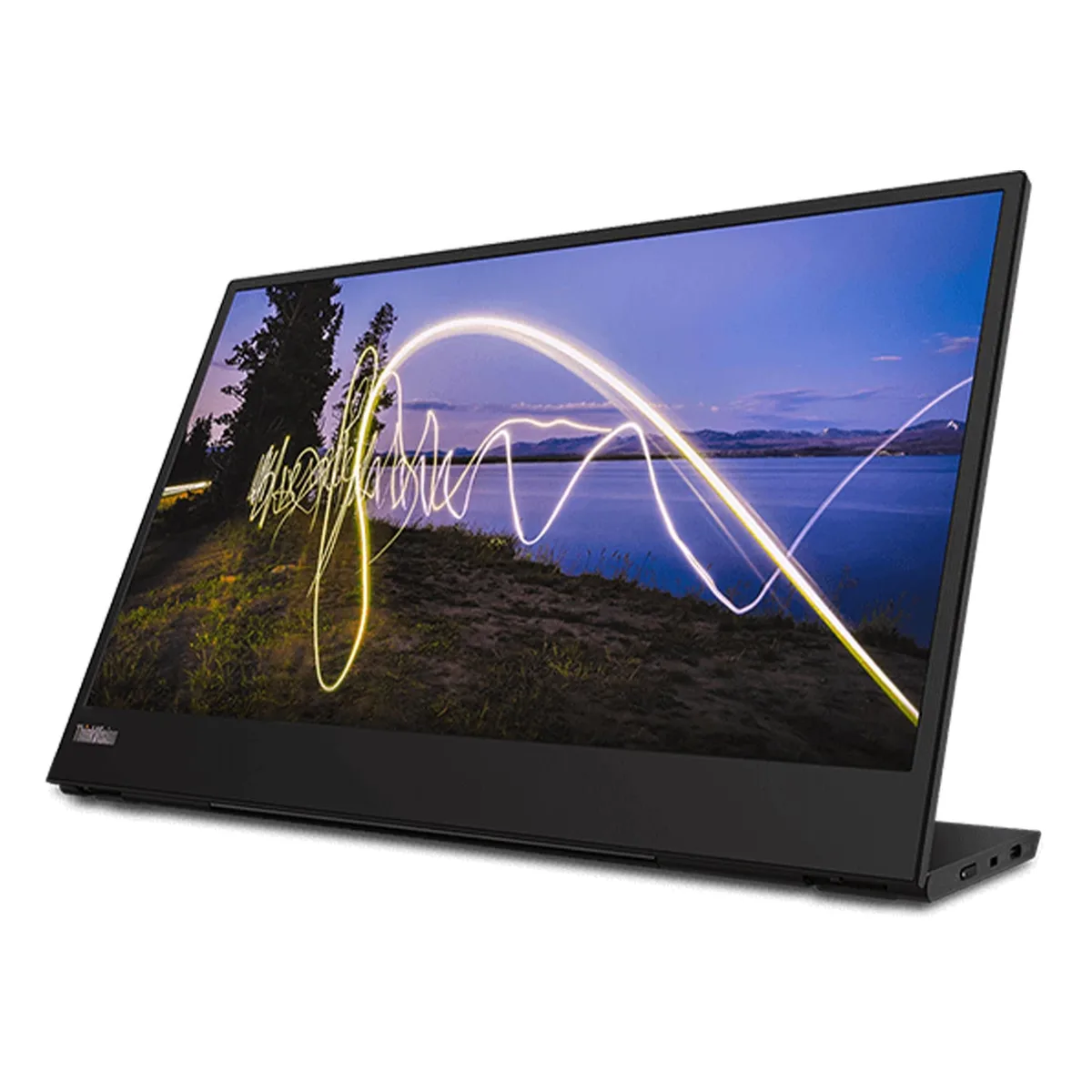 Lenovo Lenovo ThinkVision M15 15.6" FHD 1920 x 1080 60 Hz USB-C IPS portable monitor 62CAUAR1US — product photo