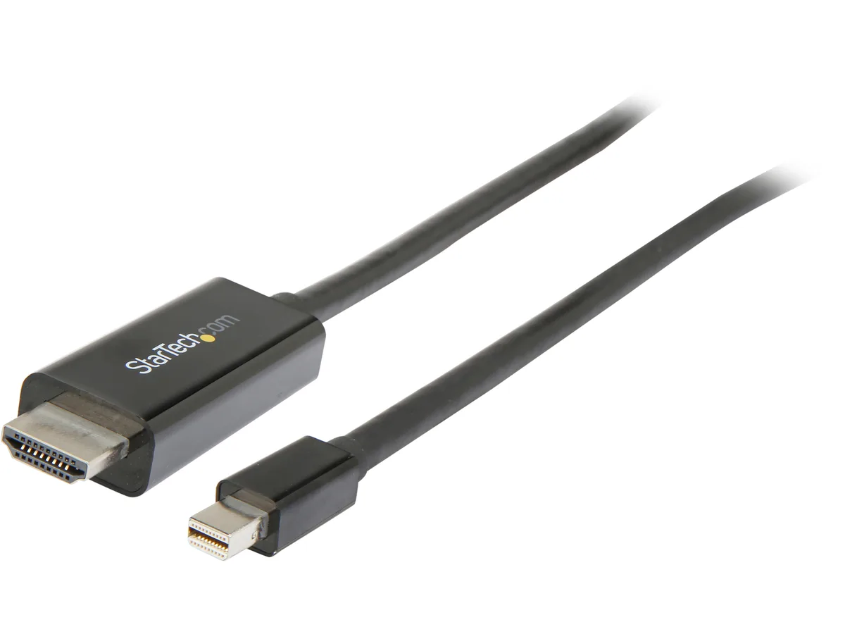 STARTECH STARTECH MDP2HDMM5MB Mini DisplayPort to HDMI cable 16.4ft 4K 30Hz — product photo