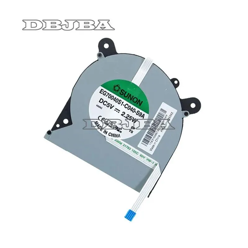 DBTLAP DBTLAP Fan for SUNON EG70040S1-C040-S9A DC5V 2.25W — product photo