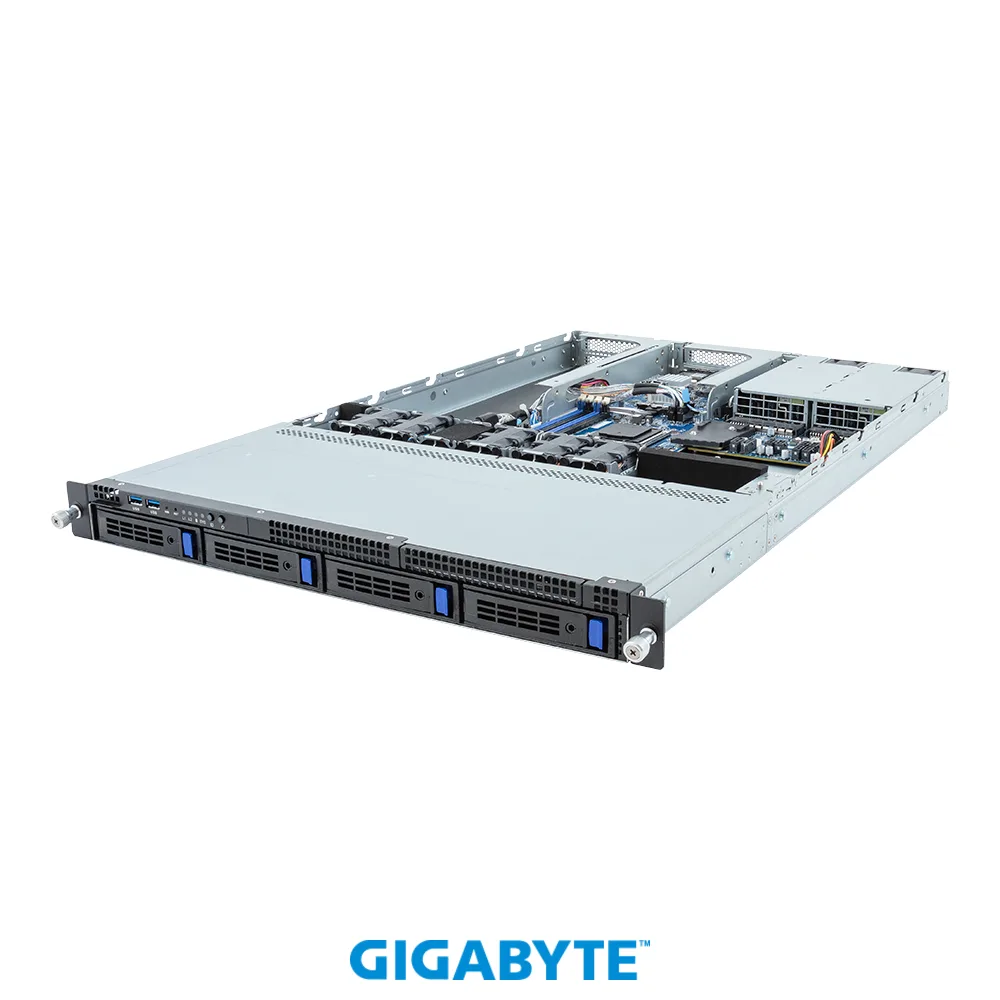 ABS ABS rack server EPYC 4545P 16-core 65W DDR5 5600 2x16GB ECC — product photo