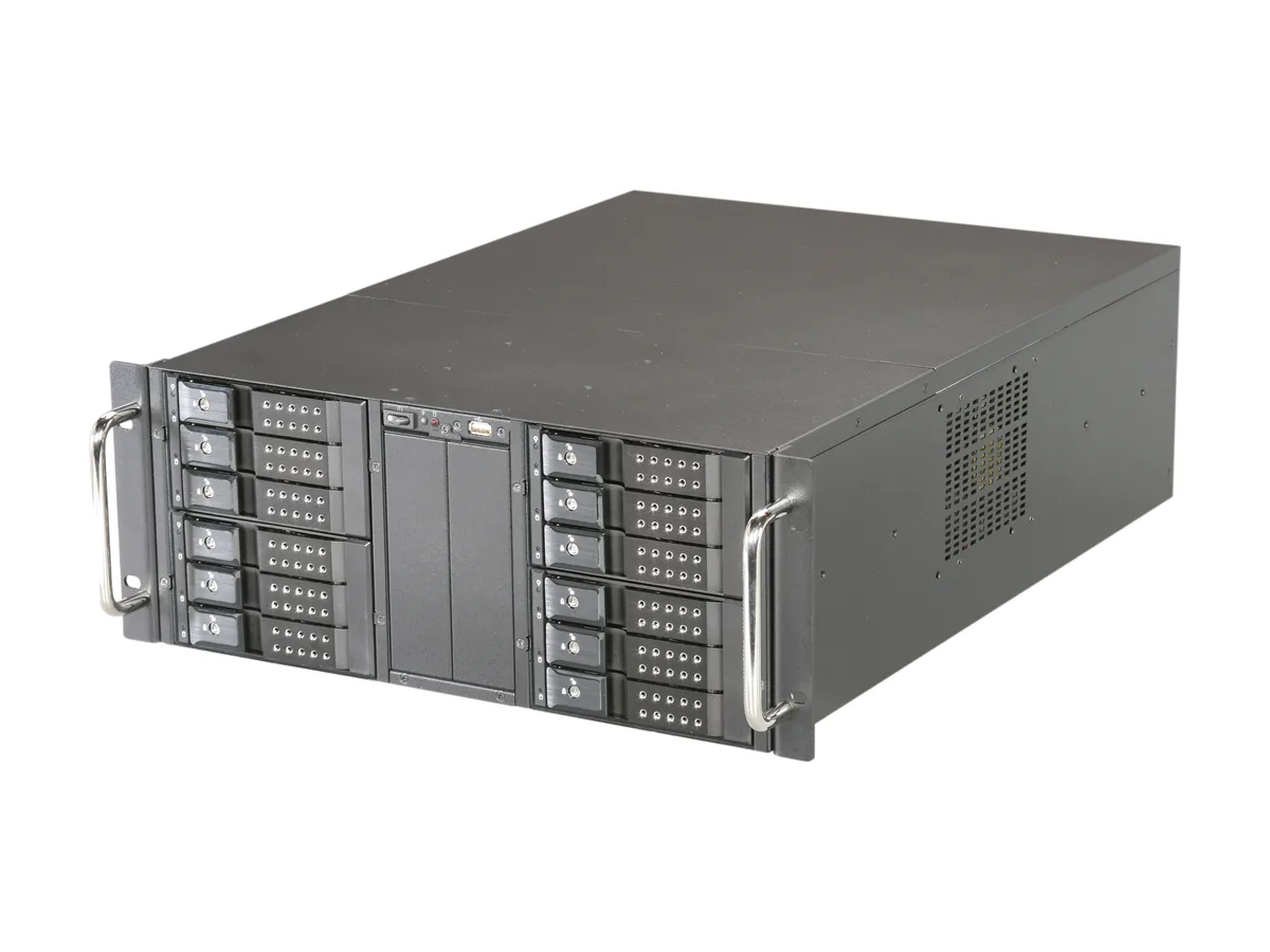 iStarUSA Inc. iStarUSA Inc. D410-DE12BK 4U 10-Bay Server Chassis — product photo