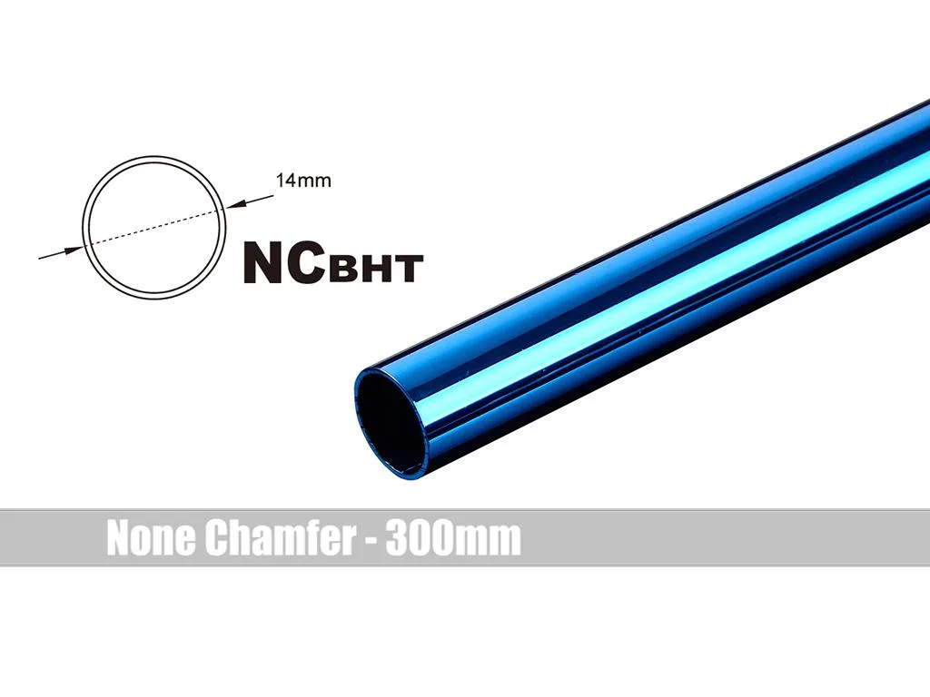 Bitspower Bitspower Chamfer Brass Hard Tubing OD14mm Royal Blue 300mm — product photo