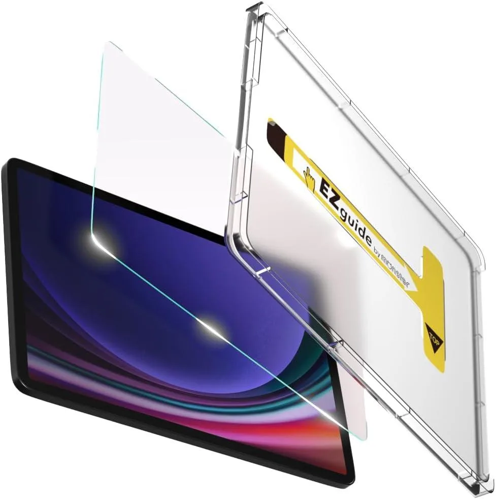 Leelbox Leelbox Screen Protector Galaxy Tab S11 S10 FE S9 FE S9 S8 S7 10.9 11 Blue Light Cut 10H 0.33mm EZ Guide Japan — product photo