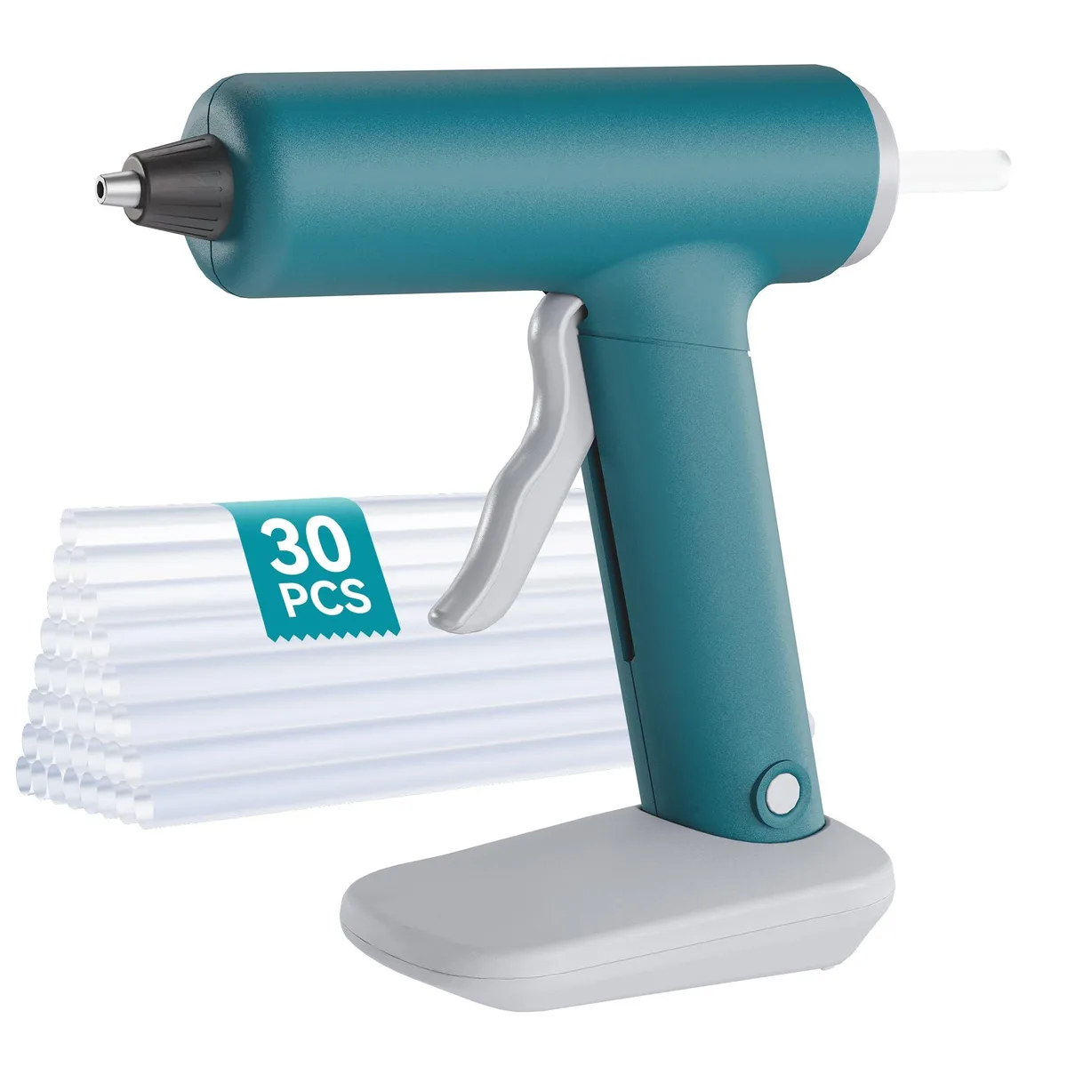  HHDQFTSLG D-HJ053-BB Cordless Hot Glue Gun 30 Sticks 2.6Ah Type-C 175g — product photo